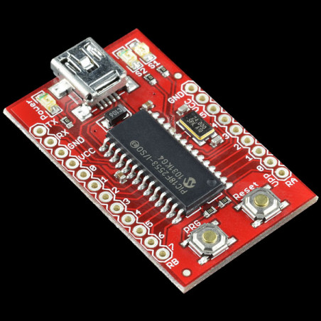 USB Bit Whacker - 18F2553 Development Board SparkFun 19020517 DHM