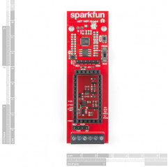 SparkFun AST-CAN485 WiFi Shield SparkFun19020542 DHM
