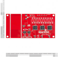 SparkFun ESP32 Thing Power Control Shield SparkFun 19020529 DHM