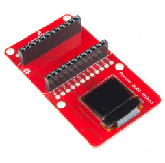 SparkFun Photon Micro OLED Shield SparkFun 19020533 DHM