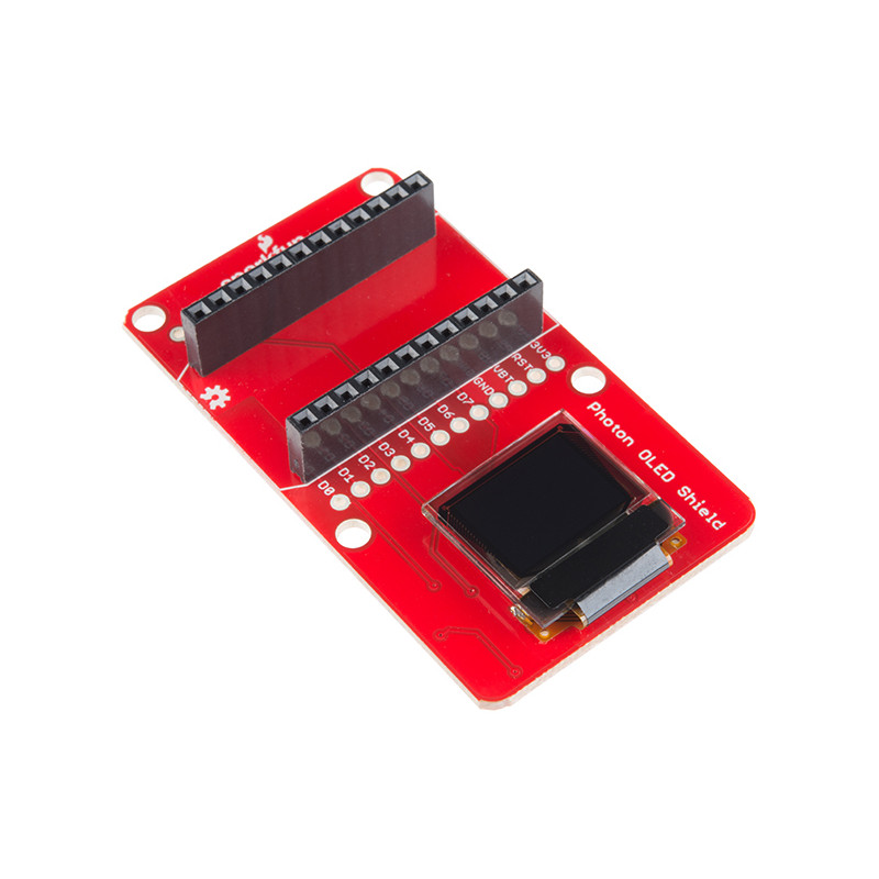 SparkFun Photon Micro OLED Shield SparkFun19020533 DHM