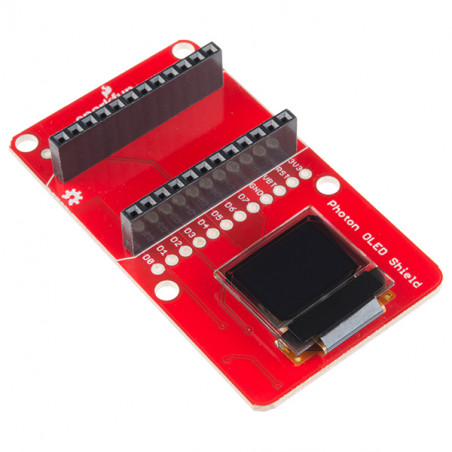 SparkFun Photon Micro OLED Shield SparkFun 19020533 DHM
