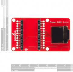 SparkFun Photon Micro OLED Shield SparkFun19020533 DHM