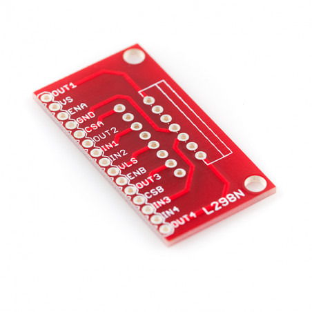 SparkFun Full-Bridge Motor Driver Breakout - L298N SparkFun 19020534 DHM