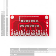 SparkFun Full-Bridge Motor Driver Breakout - L298N SparkFun19020534 DHM