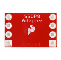 SparkFun SSOP to DIP Adapter - 8-Pin SparkFun 19020538 DHM