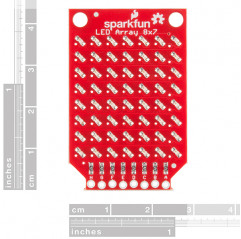 SparkFun LED Array - 8x7 SparkFun19020539 DHM