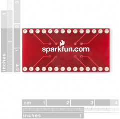 SparkFun SOIC to DIP Adapter - 28-Pin SparkFun 19020541 DHM