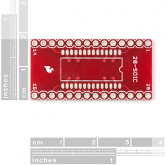 SparkFun SOIC to DIP Adapter - 28-Pin SparkFun 19020541 DHM