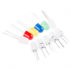 LED Mixed Bag - 10mm SparkFun19020531 DHM