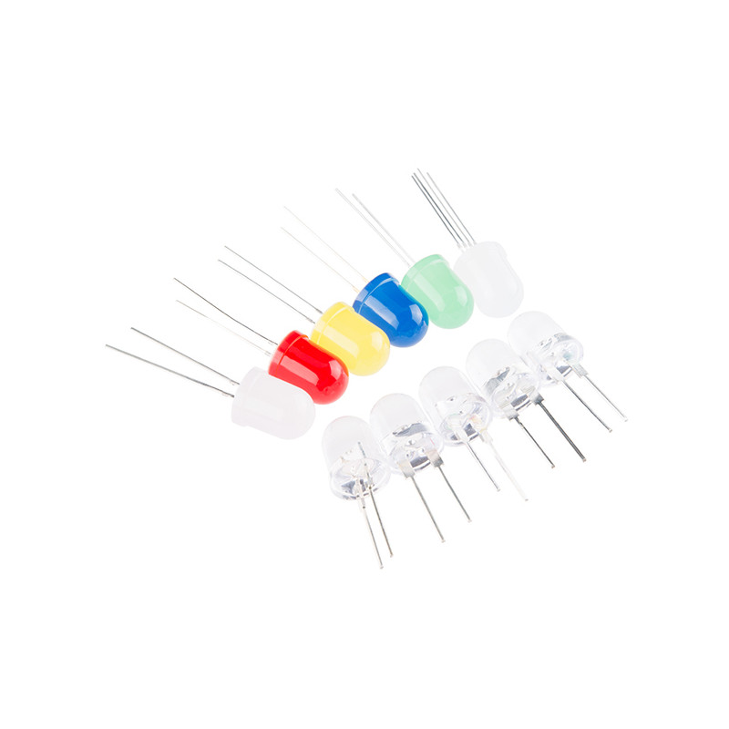 LED Mixed Bag - 10mm SparkFun 19020531 DHM