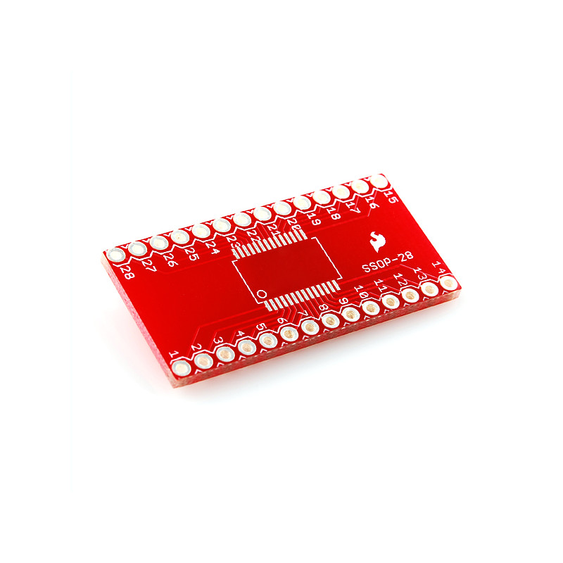 SparkFun SSOP to DIP Adapter - 28-Pin SparkFun19020545 DHM