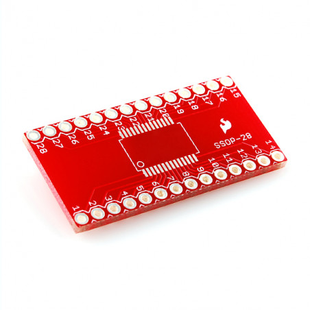 SparkFun SSOP to DIP Adapter - 28-Pin SparkFun 19020545 DHM
