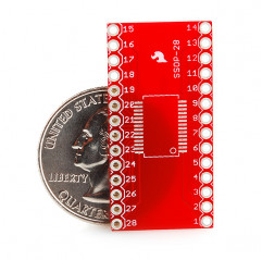 SparkFun SSOP to DIP Adapter - 28-Pin SparkFun19020545 DHM