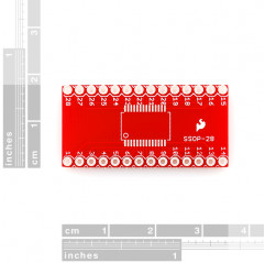 SparkFun SSOP to DIP Adapter - 28-Pin SparkFun 19020545 DHM