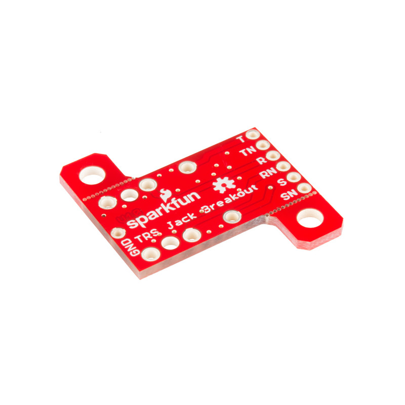 SparkFun TRS Jack Breakout - 1/4" Stereo SparkFun19020544 DHM