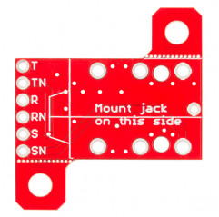 SparkFun TRS Jack Breakout - 1/4" Stereo SparkFun19020544 DHM