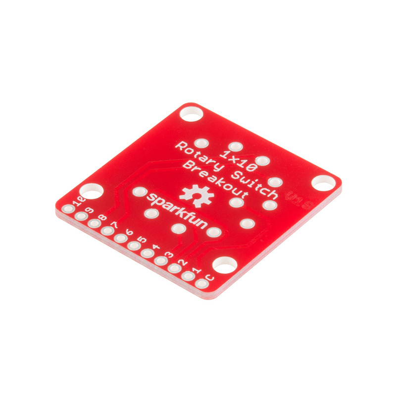 SparkFun Rotary Switch Breakout SparkFun19020546 DHM