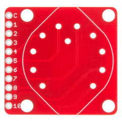 SparkFun Rotary Switch Breakout SparkFun19020546 DHM