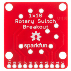 SparkFun Rotary Switch Breakout SparkFun 19020546 DHM