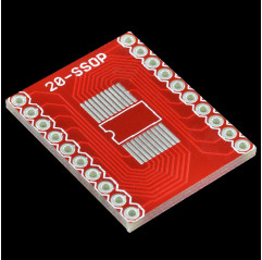 SparkFun SSOP to DIP Adapter - 20-Pin SparkFun19020552 DHM