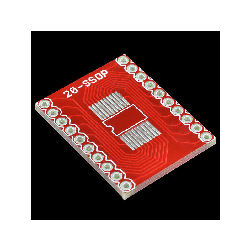 SparkFun SSOP to DIP Adapter - 20-Pin SparkFun19020552 DHM