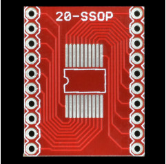SparkFun SSOP to DIP Adapter - 20-Pin SparkFun19020552 DHM