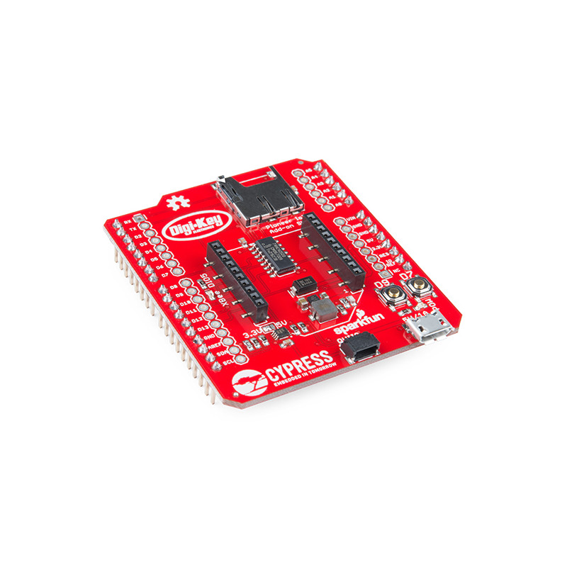 Pioneer IoT Add-On Shield SparkFun 19020550 DHM