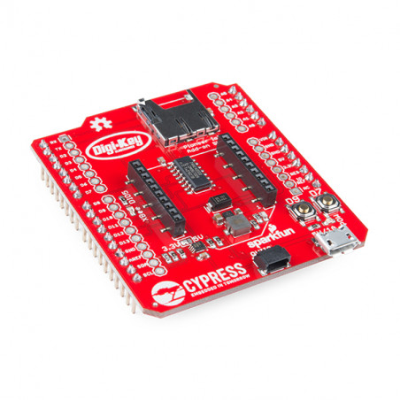Pioneer IoT Add-On Shield SparkFun 19020550 DHM
