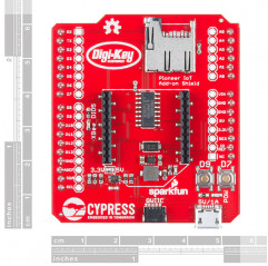 Pioneer IoT Add-On Shield SparkFun19020550 DHM