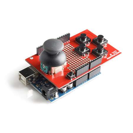 SparkFun Joystick Shield - Bare PCB