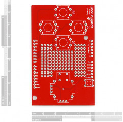 SparkFun Joystick Shield - Bare PCB SparkFun 19020560 DHM