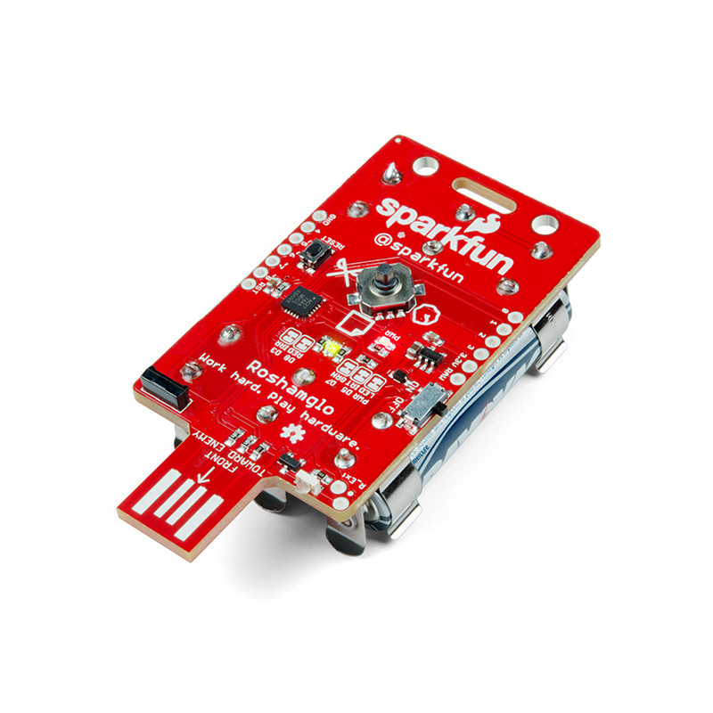 SparkFun Roshamglo Badge Kit SparkFun19020557 DHM