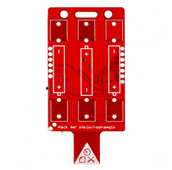 SparkFun Roshamglo Badge Kit SparkFun19020557 DHM