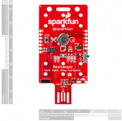 SparkFun Roshamglo Badge Kit SparkFun19020557 DHM