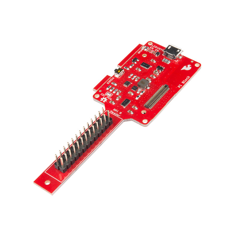 SparkFun Block for Intel® Edison - Raspberry Pi B (with Headers) SparkFun 19020561 DHM