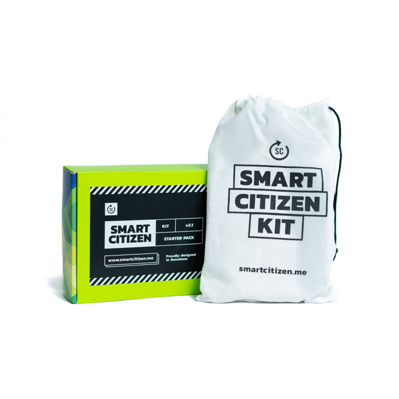 Smart Citizen Starter Kit - Seeed Studio Grove19010486 DHM