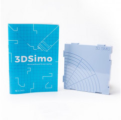 Silicone drawing pad - 3dsimo 3dsimo19120012 3D Simo