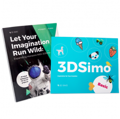 Package full of tutorials and templates - 3dsimo 3dsimo 19120016 3D Simo