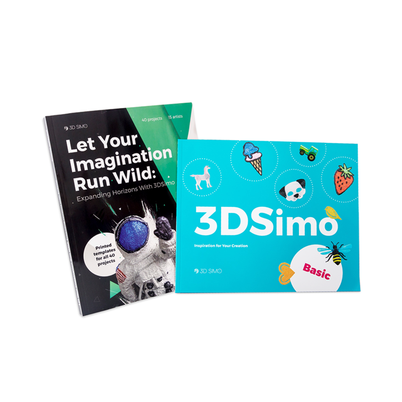 Package full of tutorials and templates - 3dsimo 3dsimo19120016 3D Simo