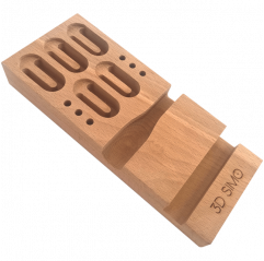 Wooden stand for mini - 3dsimo 3dsimo19120019 3D Simo