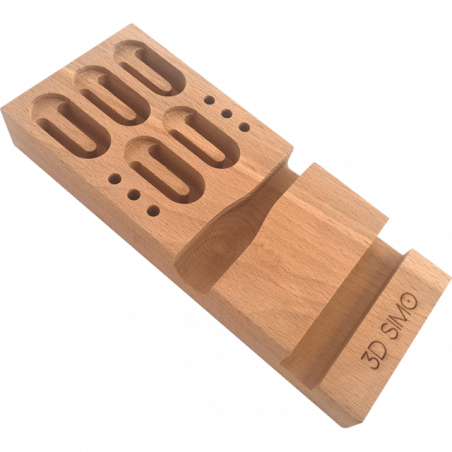 Wooden stand for mini - 3dsimo 3dsimo19120019 3D Simo