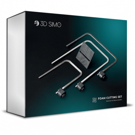 Foam cutting set for MultiPro - 3dsimo 3dsimo 19120027 3D Simo