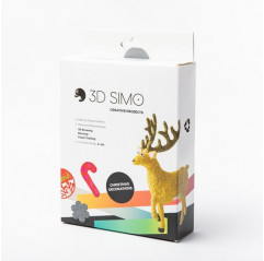 Christmas Creative Box - 3dsimo 3dsimo19120028 3D Simo