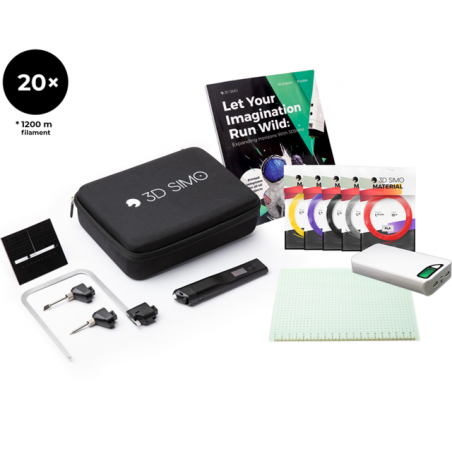 MultiPro Class pack - 3dsimo 3dsimo 19120035 3D Simo