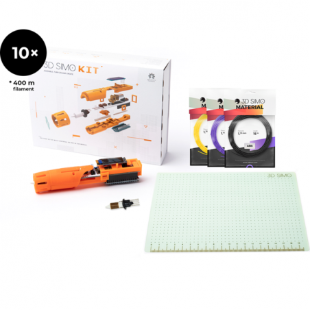 Kit Hobby pack - 3dsimo 3dsimo 19120036 3D Simo