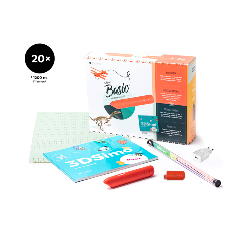 Basic Class pack - 3dsimo 3dsimo 19120037 3D Simo