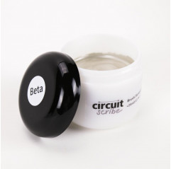 CONDUCTIVE SILVER PAINT (BETA) - Circuit Scribe Circuit Scribe 19100012 Circuit Scribe