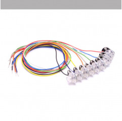 CONNECTOR CABLES 10-PACK - Circuit Scribe Circuit Scribe19100016 Circuit Scribe