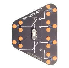 DOUBLE SWITCH (DPDT SWITCH) - Circuit Scribe Circuit Scribe 19100025 Circuit Scribe